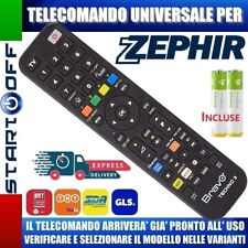 Telecomando zephir universale usato  Raffadali