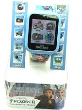 Reloj inteligente Disney Frozen 2 juegos interactivos para niños cámara azul video podómetro, usado segunda mano  Embacar hacia Argentina