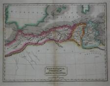 1836 Carey & Lea Mapa TUNÍSIA ARGÉLIA MARROCOS Gibraltar comprar usado  Enviando para Brazil