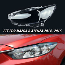 Tampa da lente do farol esquerdo para Mazda 6 Atenza 2014-2016 acessórios de substituição, usado comprar usado  Enviando para Brazil