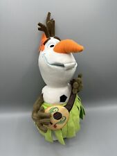 Auténtico Disney Frozen Olaf en Hulu y Guitarra de 14"" Peluche Animal de Peluche segunda mano  Embacar hacia Argentina