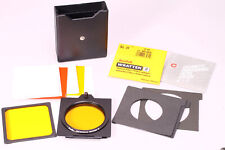 KIT DE FILTRO DE GEL KENKO TECHNICAL HOLDER ll 87 MM COM GÉIS EXTRAS E MÁSCARAS comprar usado  Enviando para Brazil