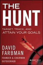 The Hunt: Target, Track, and Attain Your Goals por Farbenman, David comprar usado  Enviando para Brazil