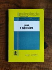 Libro ipnosi suggestione usato  Lecce