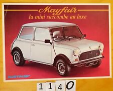 Austin mini mayfair d'occasion  Meyzieu