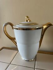 Théière cafetière porcelain d'occasion  Craponne