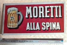 Insegna pubblicitaria birra usato  Roma