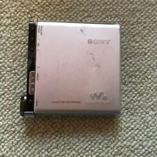 Reproductor de música digital basura Sony MZ-RH1 S Hi-MD Walkman MiniDisc/MP3, usado segunda mano  Embacar hacia Mexico