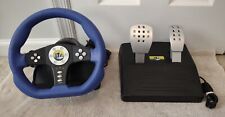 PS2 Cobra TT PlayStation 2 Steering Wheel + Pedals *VGC* Tested* FREE SHIPPING! for sale  Shipping to South Africa