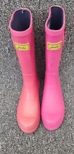 Joules wellies size for sale  NORWICH