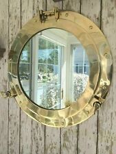 Porthole mirror shiny d'occasion  Expédié en Belgium