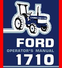 Used, Ford 1710 Tractor - Operator's Manual for sale  New York