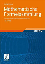 Mathematische formelsammlung p gebraucht kaufen  Stuttgart