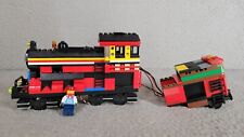 Lego Train Partial Set Motorized With Minifig Untested Parts As Is for sale  Shipping to South Africa
