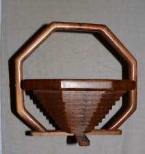 Vintage octagon wood for sale  Chicago
