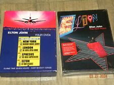 Lote de DVDs ELTON JOHN - Dream Ticket + The Red Piano Concert (selado) comprar usado  Enviando para Brazil