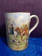 Royal Crown Derby Hunting Tankard  Derby Aero Club International Air Rally 1947 for sale  Shipping to South Africa