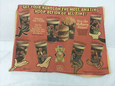 1995 NBA McDonalds Looney Tunes Cup Placemat Micheal Jordan Bird Ewing Barkley comprar usado  Enviando para Brazil