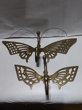 Pair brass butterfly for sale  Fountain Hills