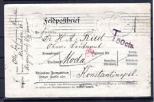 Türkei 1917 feldpostbrief gebraucht kaufen  Ockershausen