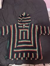 Mexican textiles hoodie for sale  Princeton