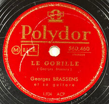 Georges brassens gorille d'occasion  Combronde