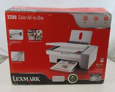 Lexmark x2580 color all-in-one Printer - Open Box for sale  Shipping to South Africa
