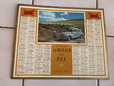 Ancien calendrier almanach d'occasion  Villefranche-sur-Saône
