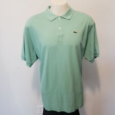 Polo Lacoste Masculina Original Ajuste Clássico L.12.12 Petit Piqué Tamanho 9 (4XL) comprar usado  Enviando para Brazil