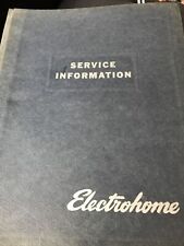 Service information electrohom gebraucht kaufen  Versand nach Germany