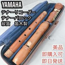 Usado, Gravador YAMAHA música concerto barroco tenor com estojo Japão comprar usado  Enviando para Brazil