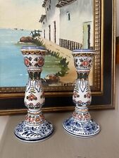 Vintage pair delft for sale  Rego Park