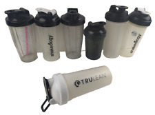 Lote de 7 copos de plástico copos medidores Shakeology TruLean perda de peso viagem comprar usado  Enviando para Brazil