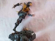 Figurine de collection 29 cm jeu vidéo Mortal Kombat X collector - Scorpion comprar usado  Enviando para Brazil