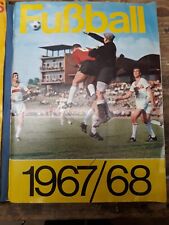 Fussball sammelheft 1967 gebraucht kaufen  Hildrizhausen