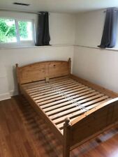 Ikea queen pine for sale  Seattle