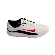 NUEVOS zapatos de golf Nike para hombre resistentes a los vapores blancos, rojos, negros EE. UU. 8,5 segunda mano  Embacar hacia Argentina