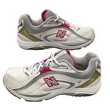 Tênis de caminhada New Balance 846 Komen For The Cure branco rosa feminino tamanho 10, usado comprar usado  Enviando para Brazil