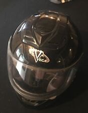 Vega Monterey Motorcycle Helmet - Black Size Large With Helmet Bag DOT Approved for sale  Shipping to South Africa