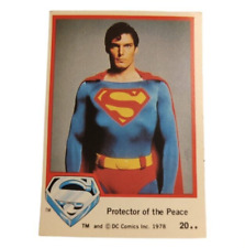1978 superman vintage for sale  LONDON