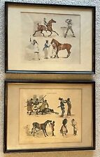 Pair antique framed for sale  Pewaukee