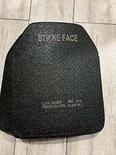 Military Army Tactical Surplus M Strike Face Ballistic Plates NIJ 0101.06 NIJ IV for sale  Shipping to South Africa