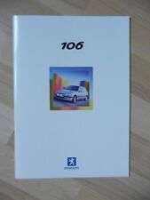 Catalogue PEUGEOT  106 2002 comprar usado  Enviando para Brazil