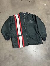 RARE Vintage Ebert Sportswear Spartan Automotive Racing Jacket Size M for sale  Shipping to South Africa