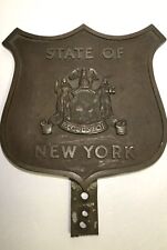 Nypd bumper shield for sale  Ozone Park