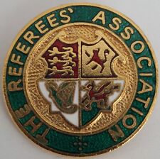 Referees association badge for sale  REDCAR