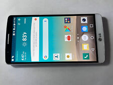 Smart Cell Phone AT&T LG G3 D851 Branco Android 4G LTE 32GB *BOM LCD/PORTA RUIM, usado comprar usado  Enviando para Brazil