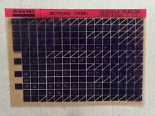 Microfiche bernard moteurs d'occasion  Villers-Cotterêts