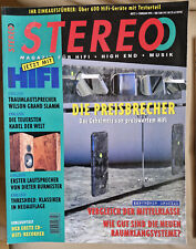 Zeitschrift stereo 1995 gebraucht kaufen  Schweitenkirchen