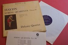 SVBX 559 Haydn String Quartets Volume 3 Dekany Quartet STEREO VOX BOX USA 3LP comprar usado  Enviando para Brazil